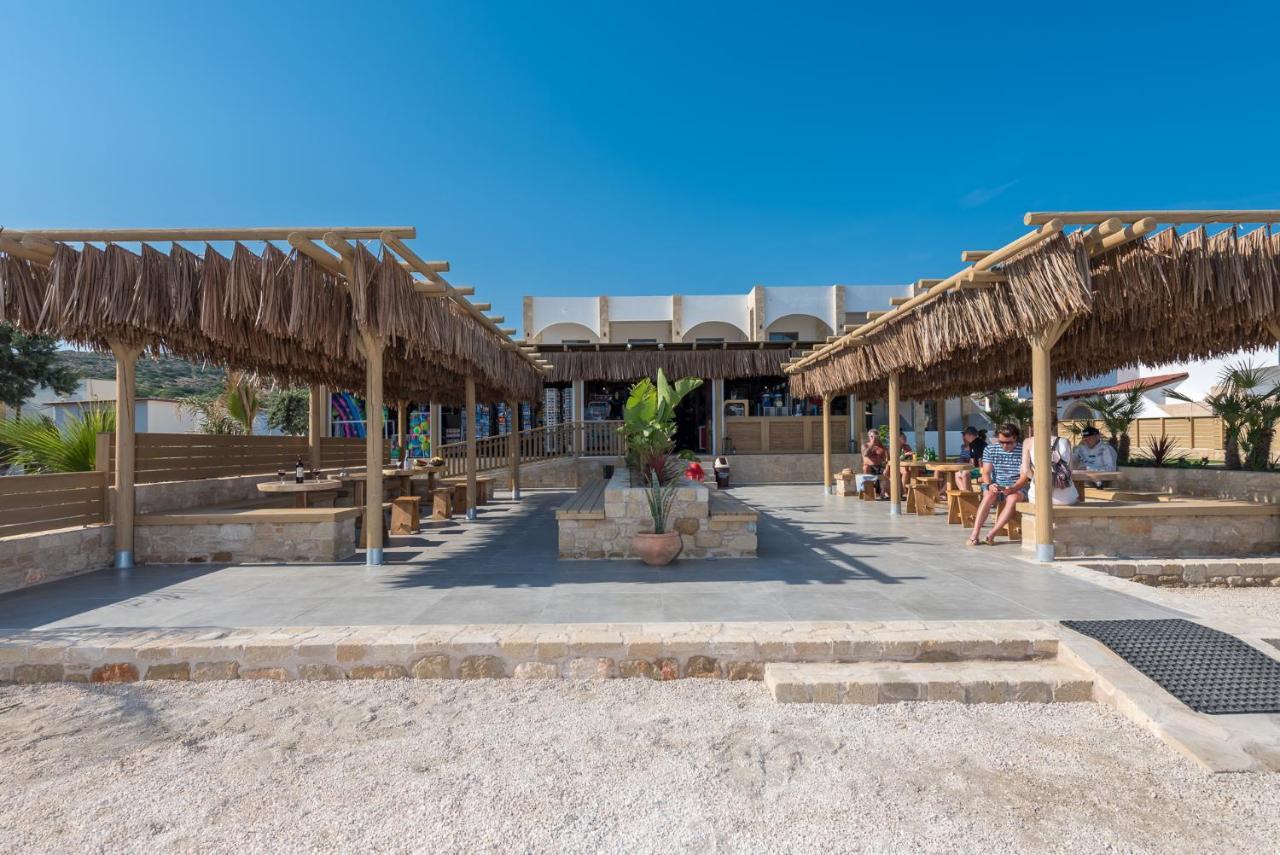Hotel Zanetos Prasonisi Exteriér fotografie