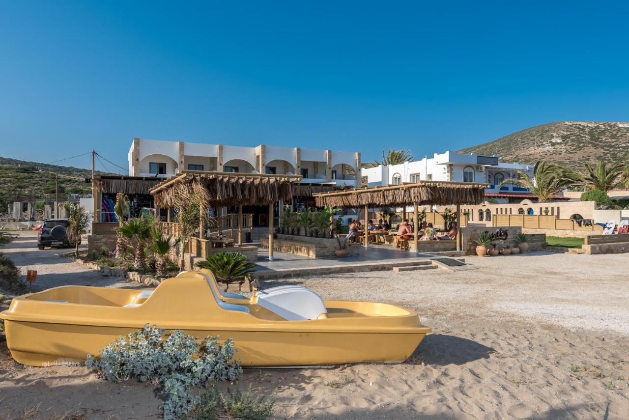 Hotel Zanetos Prasonisi Exteriér fotografie