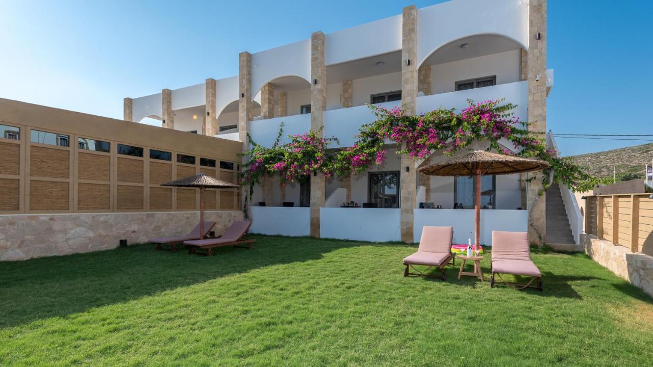 Hotel Zanetos Prasonisi Exteriér fotografie