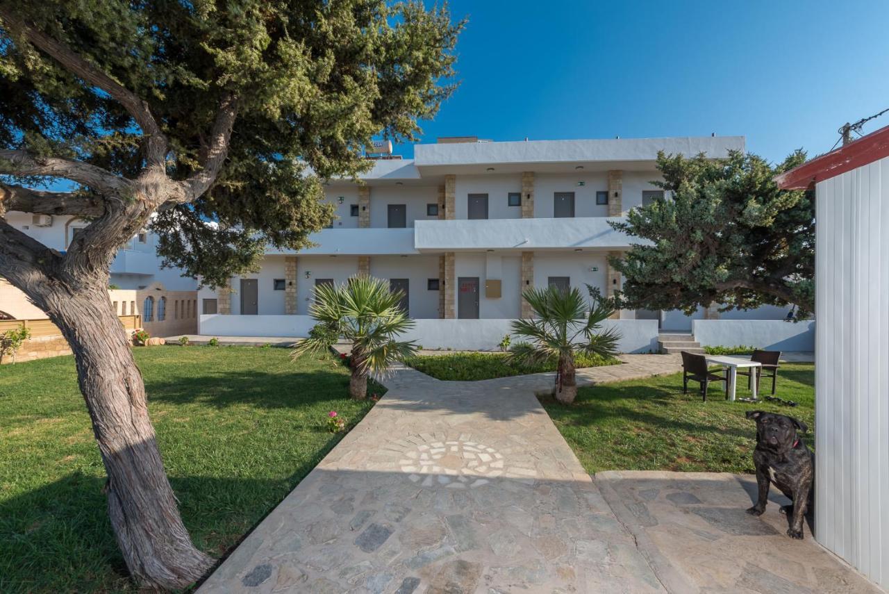 Hotel Zanetos Prasonisi Exteriér fotografie