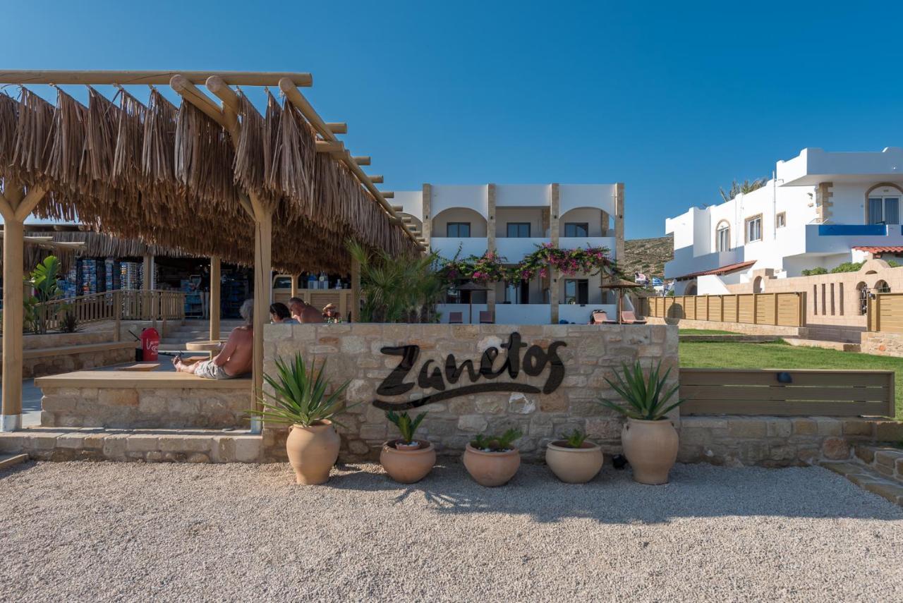 Hotel Zanetos Prasonisi Exteriér fotografie