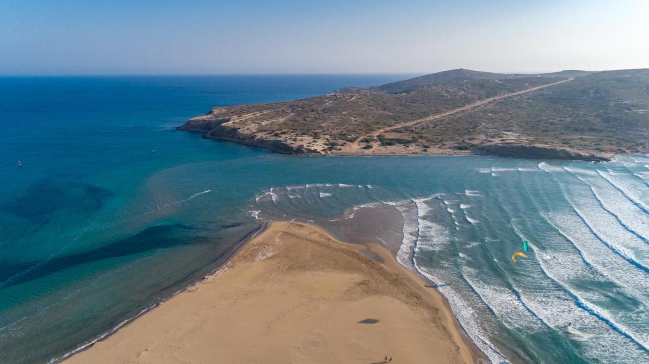 Hotel Zanetos Prasonisi Exteriér fotografie
