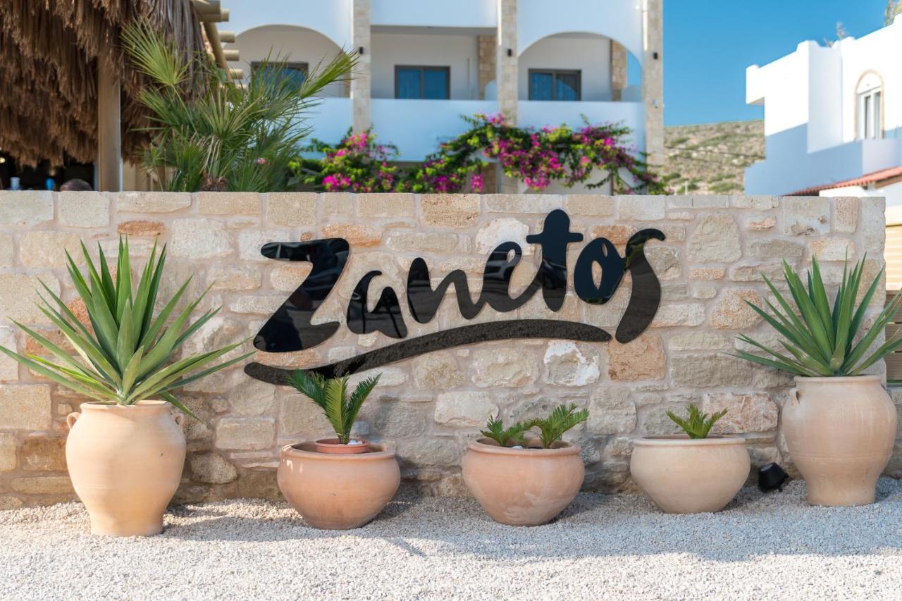 Hotel Zanetos Prasonisi Exteriér fotografie