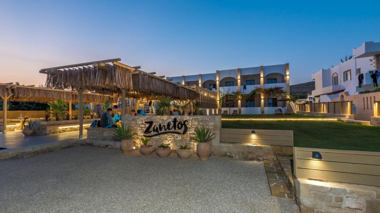 Hotel Zanetos Prasonisi Exteriér fotografie