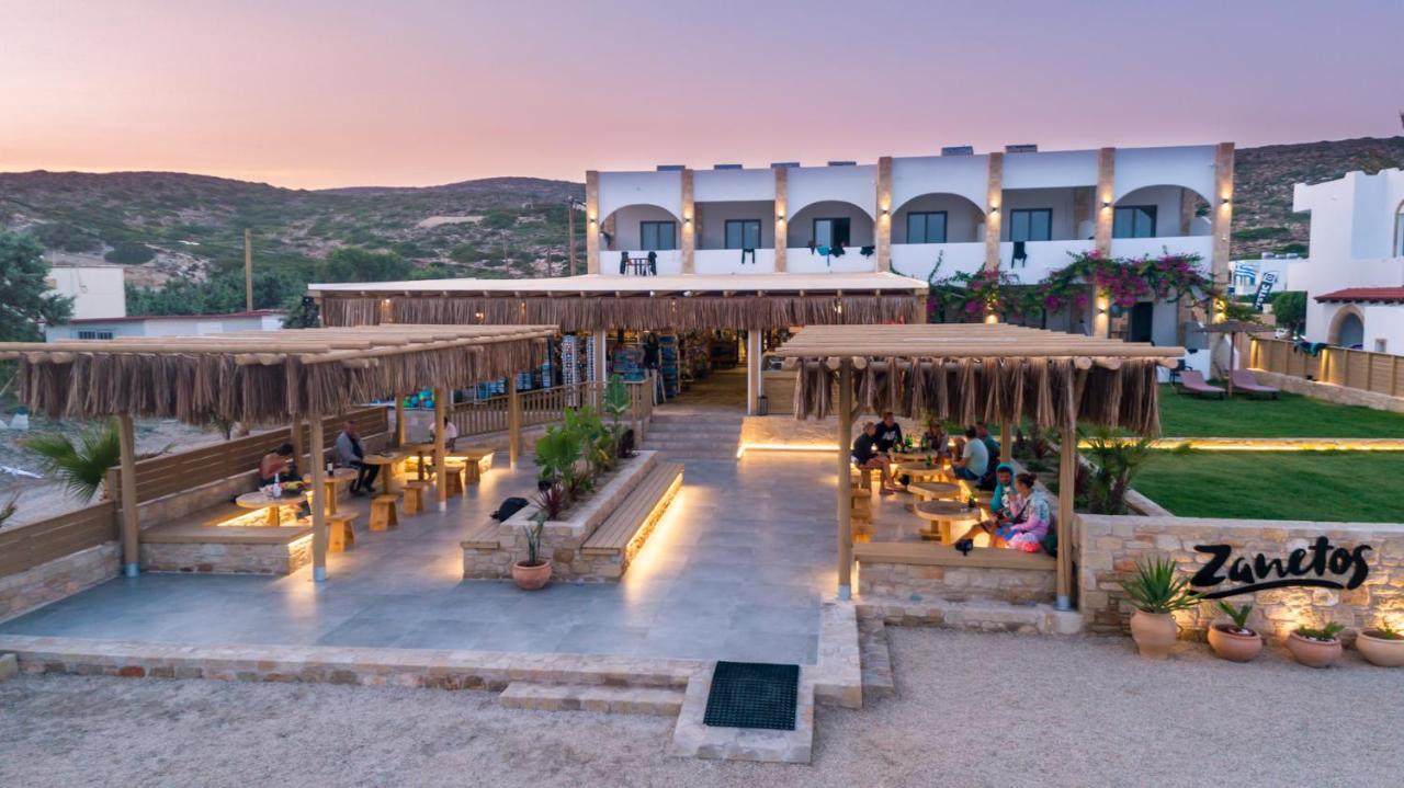 Hotel Zanetos Prasonisi Exteriér fotografie