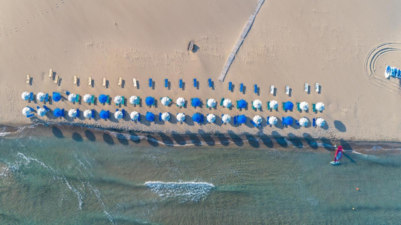 Hotel Zanetos Prasonisi Exteriér fotografie