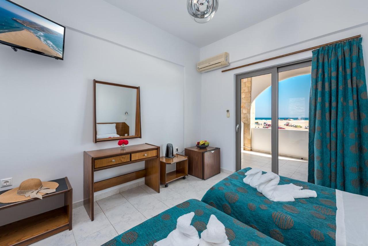 Hotel Zanetos Prasonisi Exteriér fotografie