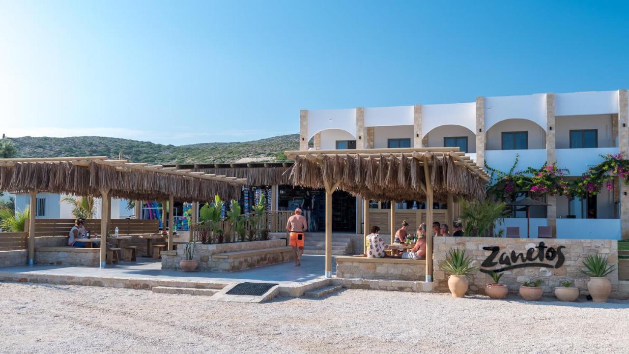 Hotel Zanetos Prasonisi Exteriér fotografie