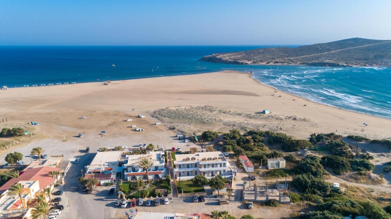 Hotel Zanetos Prasonisi Exteriér fotografie